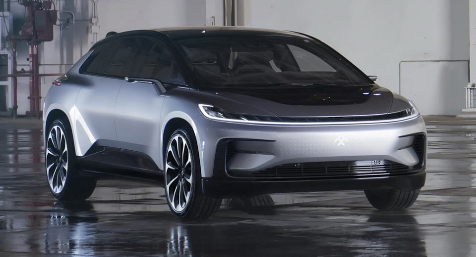 Faraday Future To Face Off Against Modified Tesla At Pikes Peak
