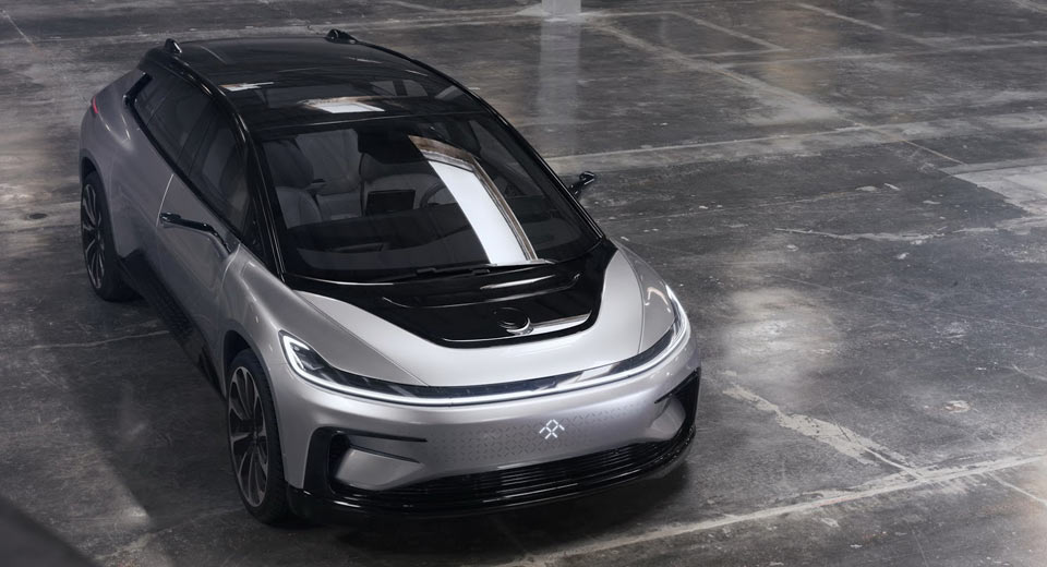  Faraday Future Hit With $210k Lawsuit Over its Domain Name