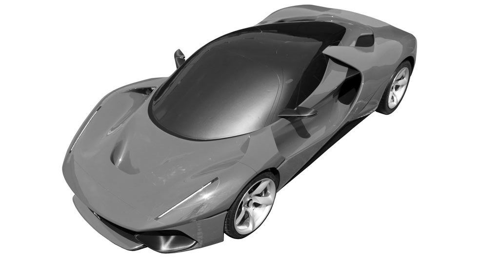  New Ferrari Patents Could Be For One-Off Custom LaFerrari SP