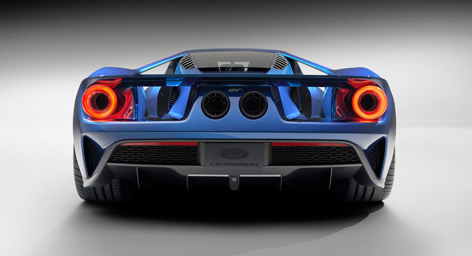  Ford GT Owner’s Manual Indicates A ‘Competition Series’ Is Coming
