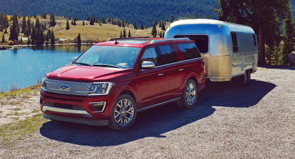 Ford To Almost Double Its U.S. SUV Fleet By 2020