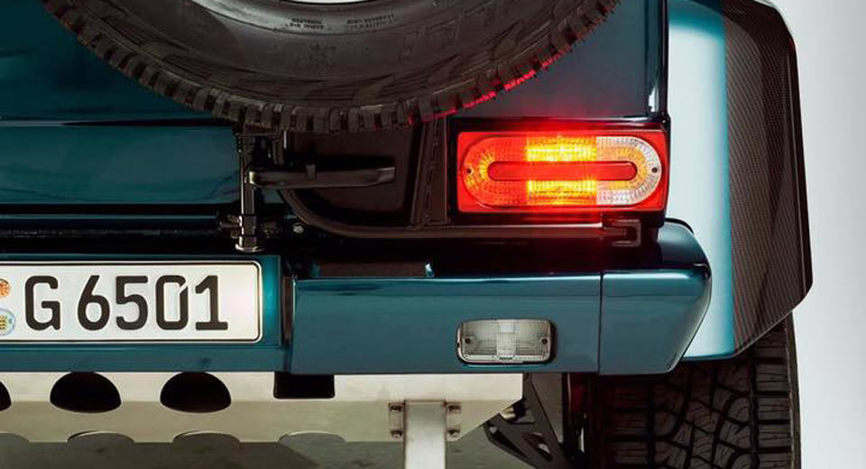  Mercedes-Benz Teases G65 AMG 4×4² V12 Convertible [Updated]