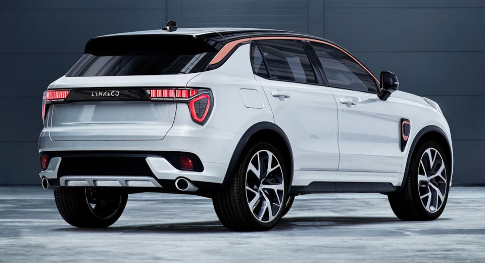  Lynk & Co’s 01 Crossover To Make Public Debut In Shanghai