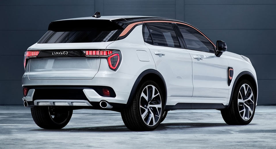 Lynk & Co’s 01 Crossover To Make Public Debut In Shanghai
