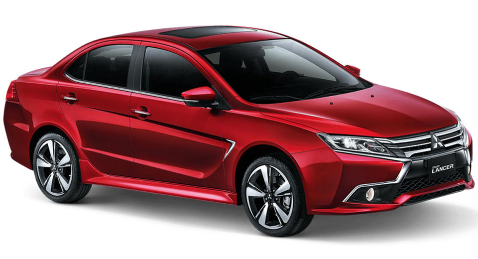 New Mitsubishi Grand Lancer Bows In Taiwan With Fresh Design
