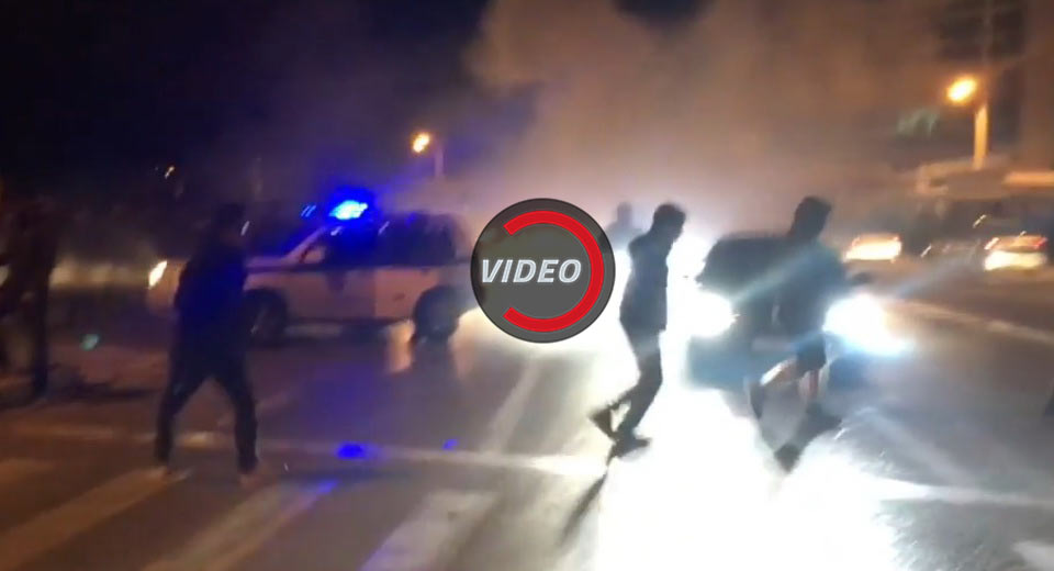 Fast N’ Furious Street Race Meeting Turns Into A Full Blown Riot In Greece