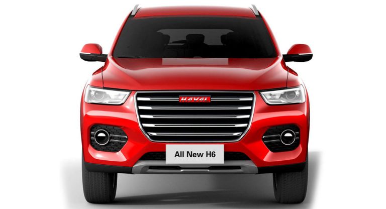 New Haval H6 Is The Second Gen Of China's Best-Selling SUV ...