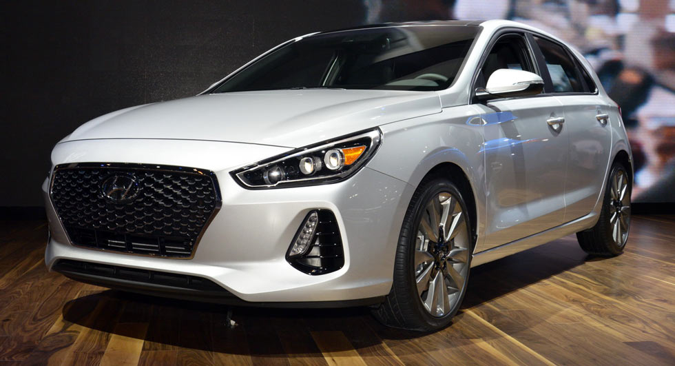  2018 Hyundai Elantra GT Is A Euro-Flavored Hatch That Can Be Had With A Turbo And A Manual