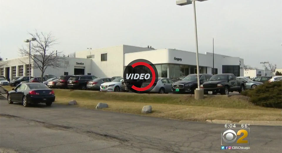 Five Infinitis Stolen From Chicago Dealership In Another Brazen Heist