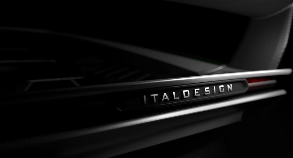 Italdesign’s Fourth And Final Geneva Teaser Previews Huge Rear Wing
