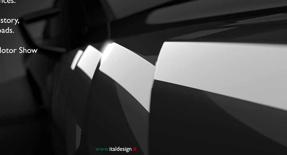Italdesign Releases Third Teaser Of Geneva-Bound Model