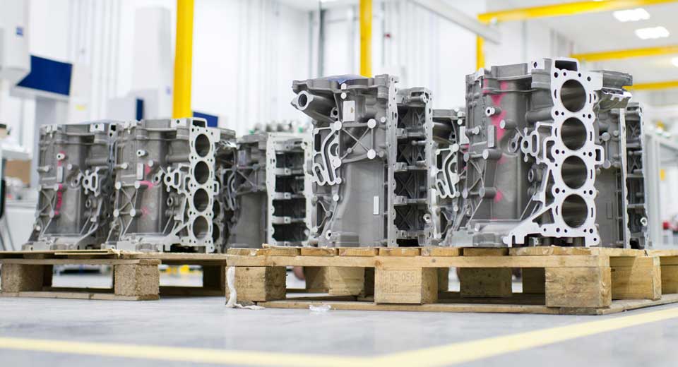 Thieves Swipe $4 Million In Engines From Jaguar Land Rover Plant