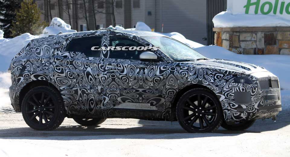 U Spy: New Jaguar E-Pace Thrusts Brand’s SUV Lineup Into BMW X1 Territory