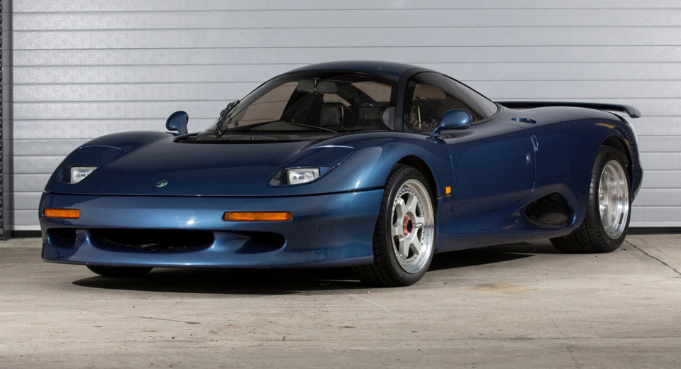  Jaguar XJR-15 For Sale In England Is A Sight For Sore Eyes