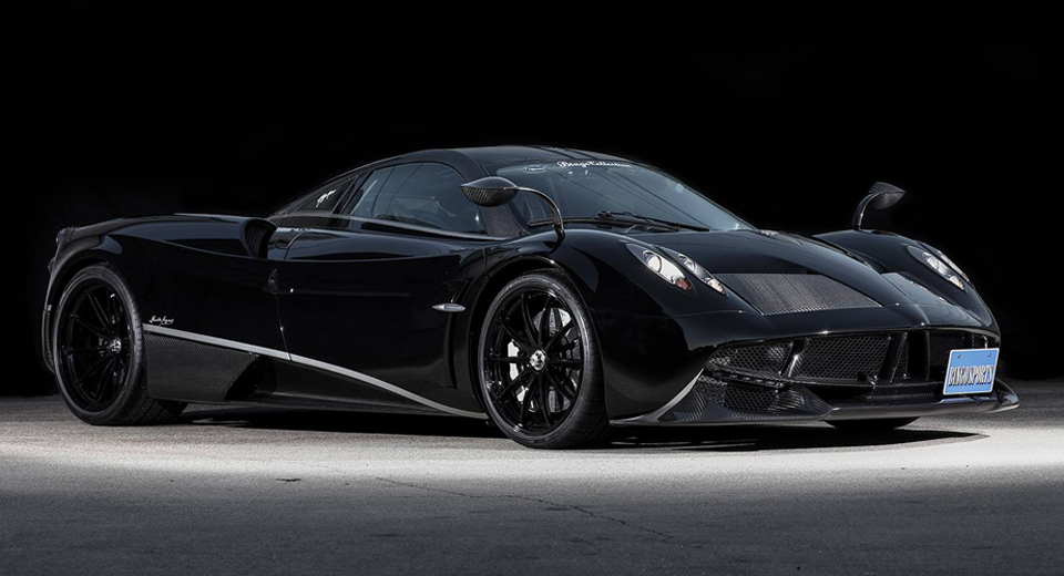 Japan’s First Pagani Huayra Is A Treat For The Senses