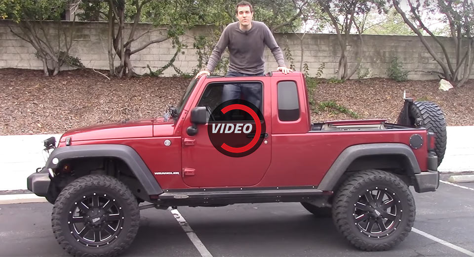 Is An Aftermarket Jeep Wrangler Pickup Any Good? | Carscoops