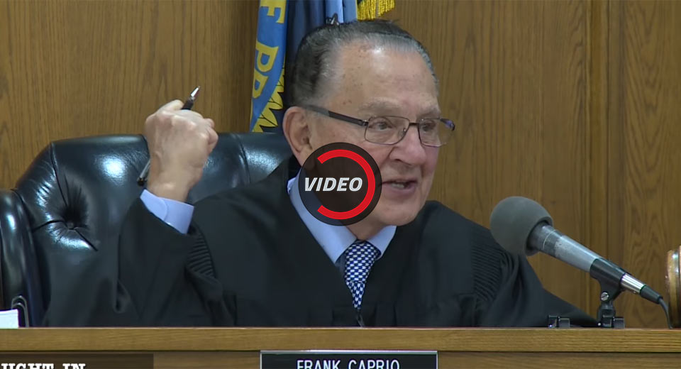 Watch Judge Dismiss Dumb Ticket For Two Second Parking Violation