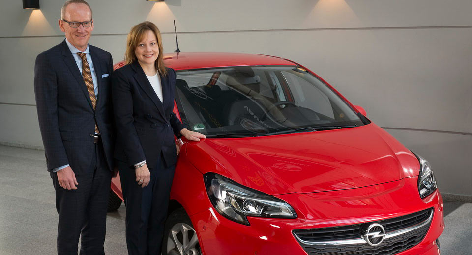  GM CEO Says Selling Opel To PSA Would Be Beneficial For Both Companies