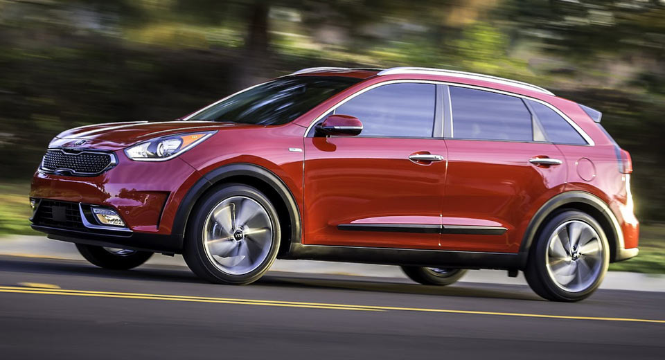 Kia Niro Electric Coming Next Year With Hyundai Ioniq’s Powertrain