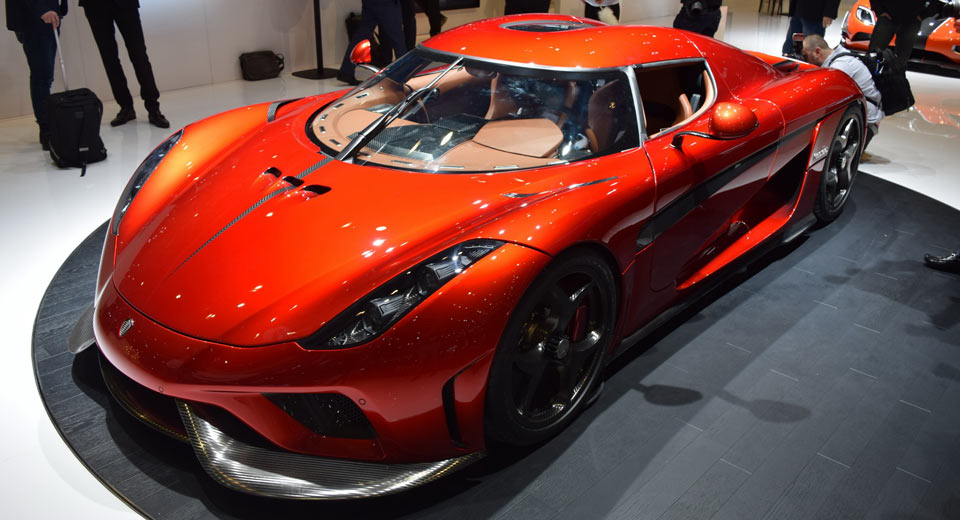  Koenigsegg To Sell The Regera Down Under
