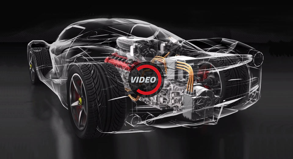 Prepare To Be Amazed By The LaFerrari’s Infinitely Variable Intake System