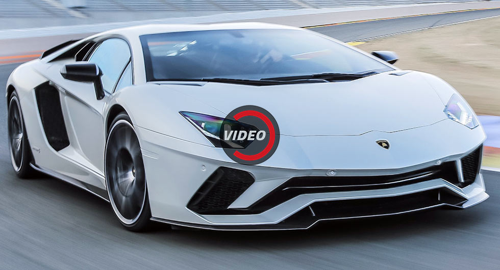 Is The Lamborghini Aventador S A True Driver’s Car?