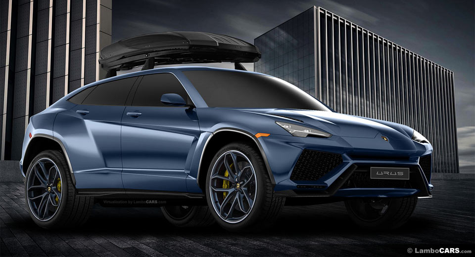 Production-Spec Lamborghini Urus May Debut At Shanghai Auto Show