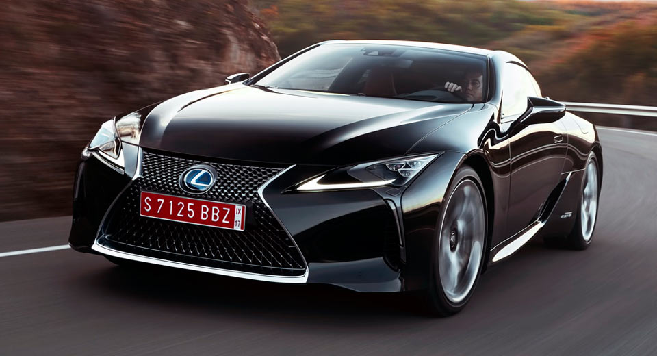  600HP Lexus LC F Poised To Debut At October’s Tokyo Motor Show