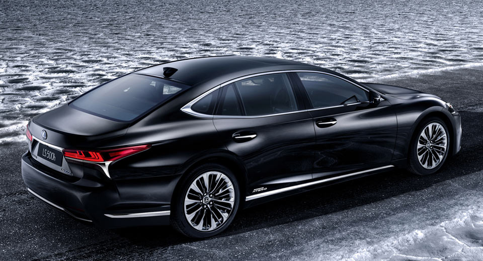 Lexus To Reveal LS 500h Hybrid Luxury Sedan In Geneva
