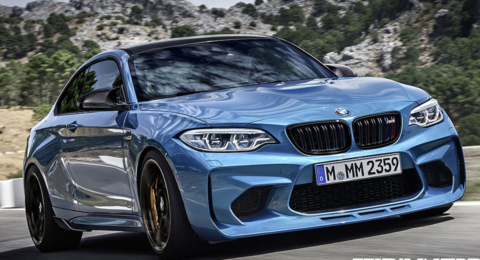 We’ll Be In For One Heck Of A Ride If The BMW M2 CS Looks Anything Like This
