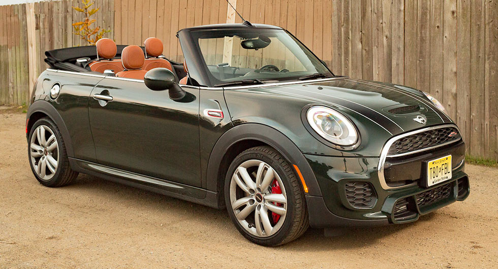  Review: The Mini JCW Convertible Is Whatever Works For You