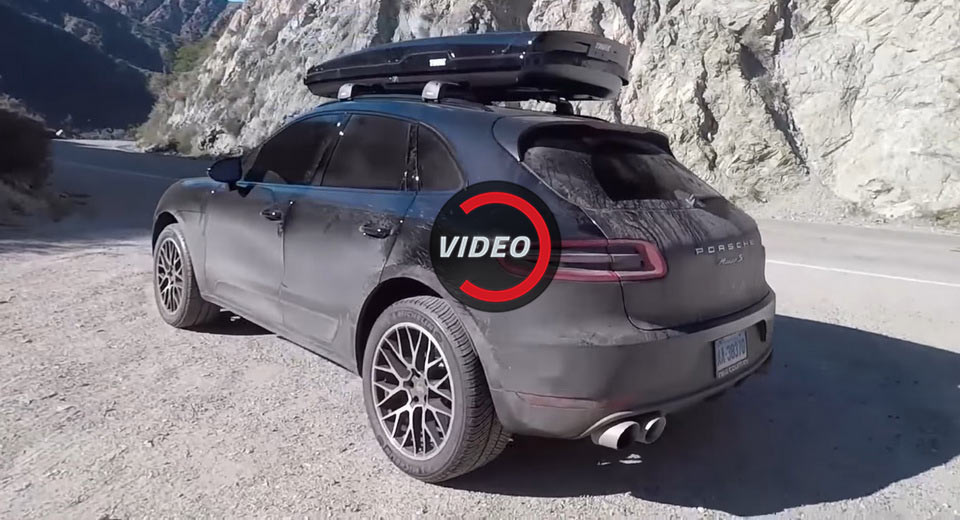  Slightly Tuned Porsche Macan S Questions The Existence Of The Cayenne