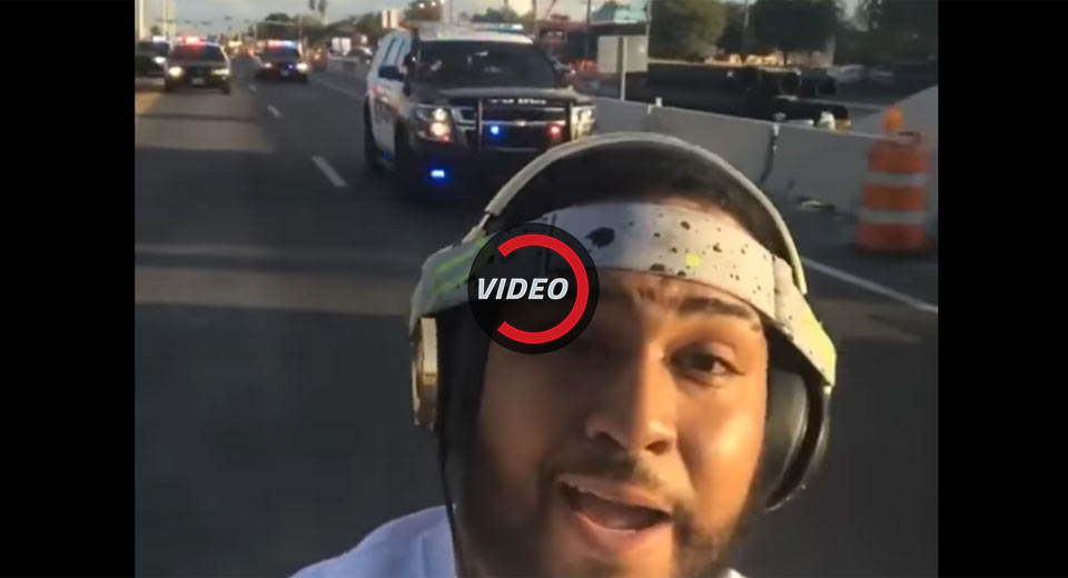 Rider Arrested After Instagram Video Shows Him Taunting And Fleeing Cops