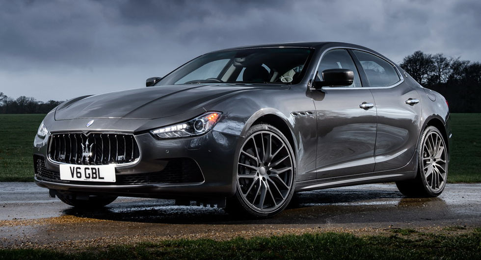 Maserati Ghibli Getting A Nose Job Next Year