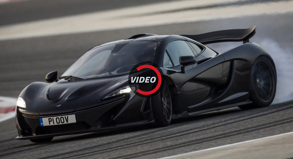  Here’s How The McLaren P1 Makes Do Without An LSD