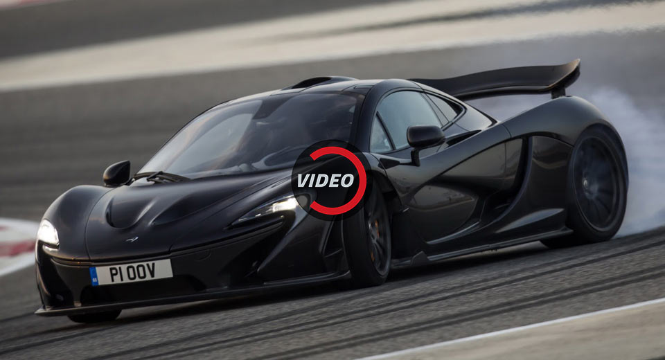 Here’s How The McLaren P1 Makes Do Without An LSD