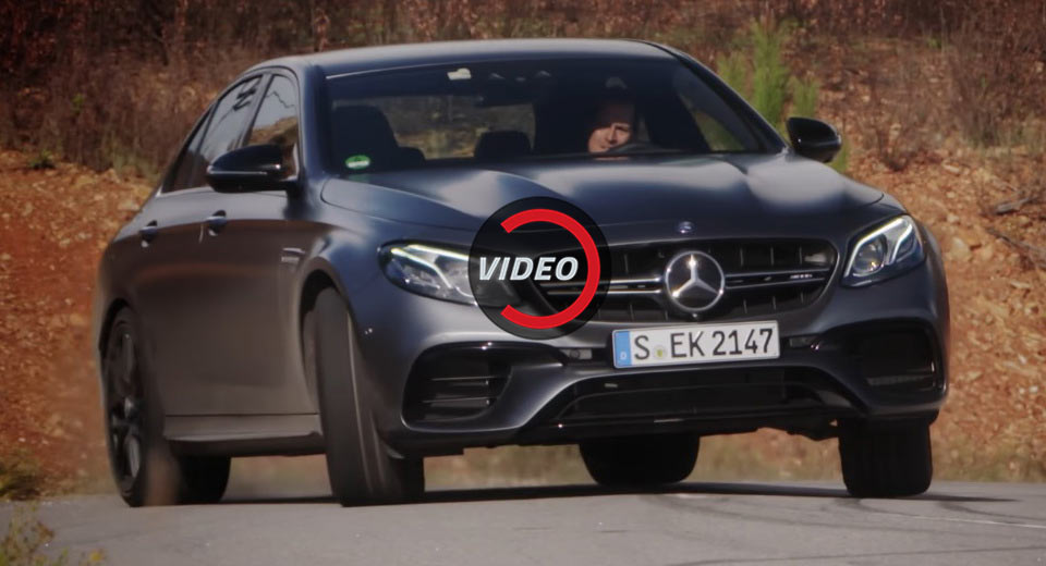 Sounds Like The Mercedes-AMG E63 S Is The Four-Door Beast You Hoped For