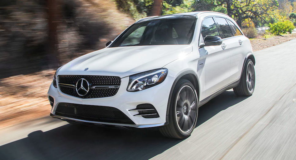  Quick Drive: The Mercedes-AMG GLC43 Tries A Balancing Act