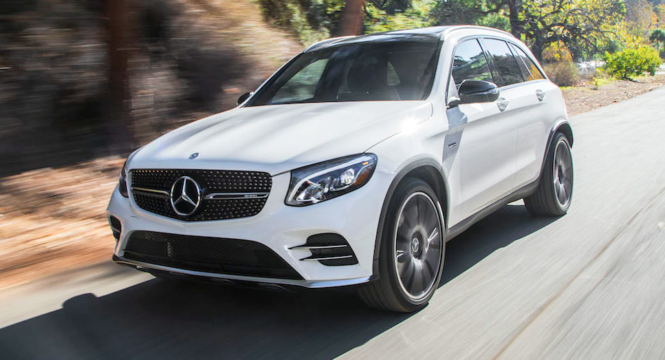 Quick Drive: The Mercedes-AMG GLC43 Tries A Balancing Act