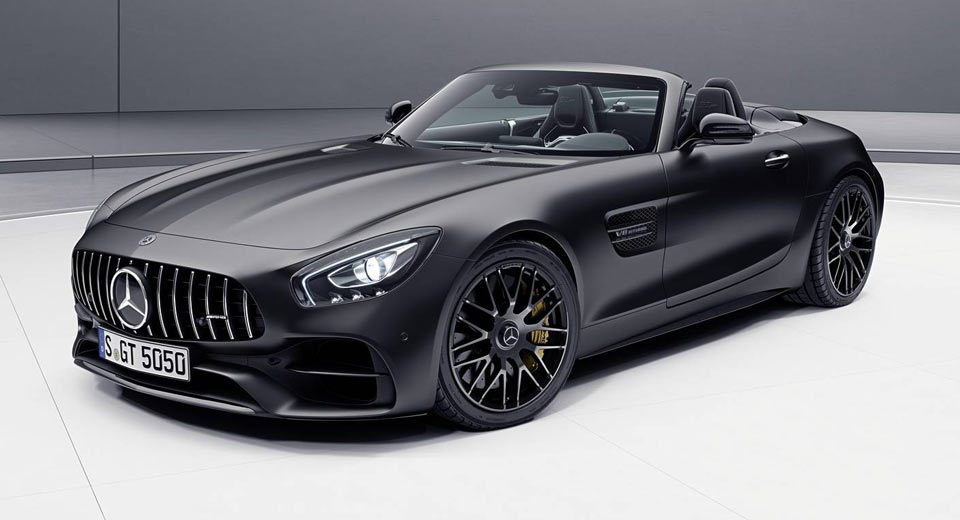  Trio Of Limited-Edition Mercedes’ Celebrate 50 Years Of AMG