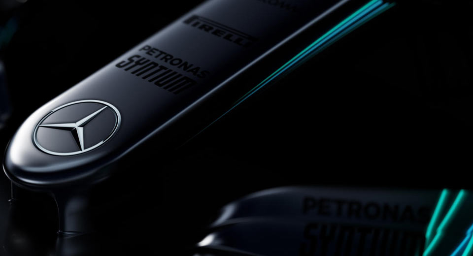 Mercedes-AMG Teases Its 2017 F1 Championship Contender