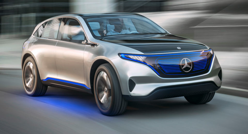 Mercedes Open To Creating AMG-Branded Versions Of Its EQ Models