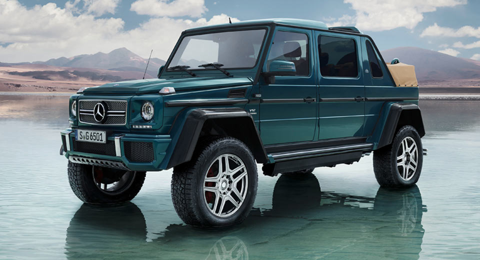 Mercedes-Maybach G650 Landaulet Sends Out Current G-Class