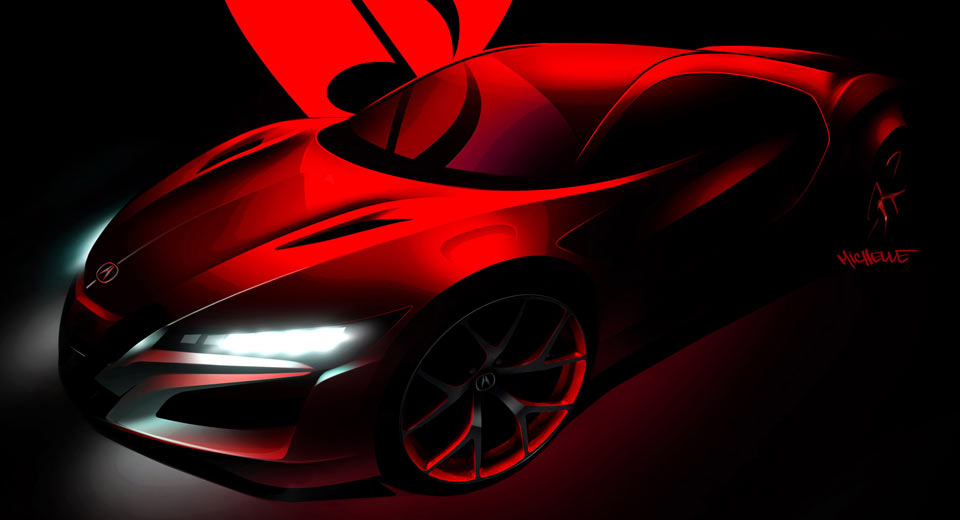  Acura’s Donating This Custom NSX For A Music Charity Auction [w/Video]