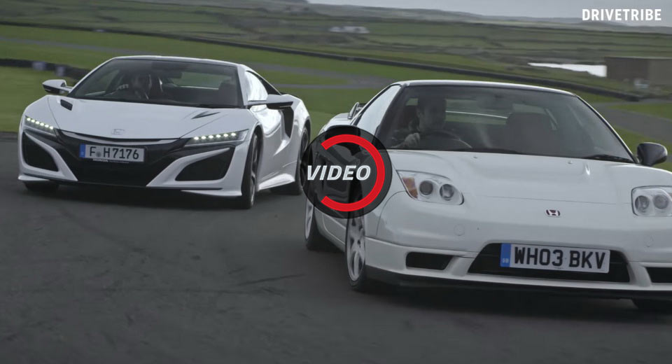 How Does The New 2017 NSX Compare To The Legendary 2002 NSX-R?