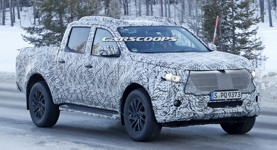 The Mercedes X-Class Looks Almost Ready To Take On The VW Amarok