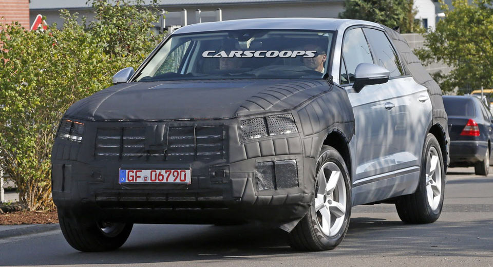  All-New Volkswagen Touareg To Become More Luxurious, 2017 Presentation Is Likely