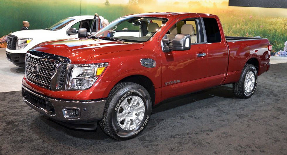 Nissan Adds King Cab Body Style To 2017 Titan Half-Ton & XD Range
