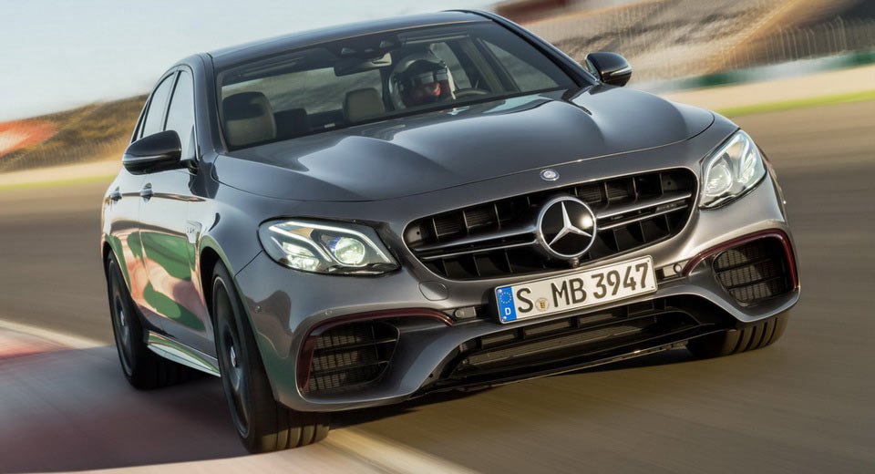  First UK-Bound Mercedes-AMG E63s To Arrive In June, Starting From £78,935