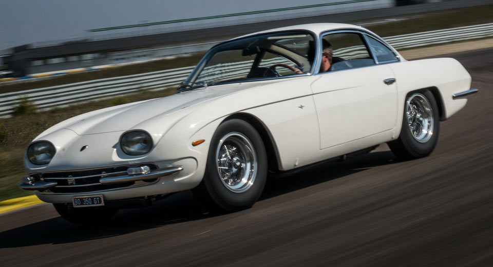  Lamborghini’s First Restored 350GT To Be Displayed At Retromobile